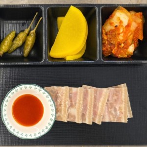 7,000원이라는 열무비빔국수