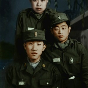 컬러로 복원한 광복군 출신 한국군 장교 사진