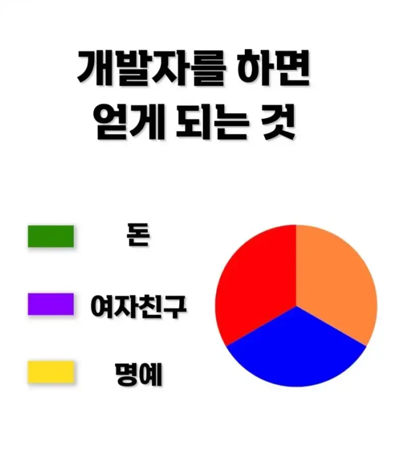 2026년에 개발자하면 얻게 되는 것