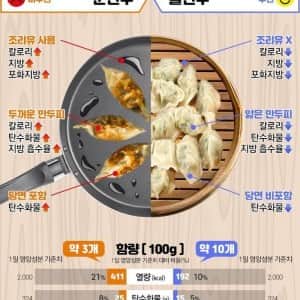 군만두가 아닌 물만두를 먹어야하는 이유 
