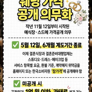 웨딩 견적 보기 전에 체크해야 할 것