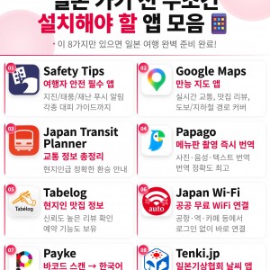 여행 준비